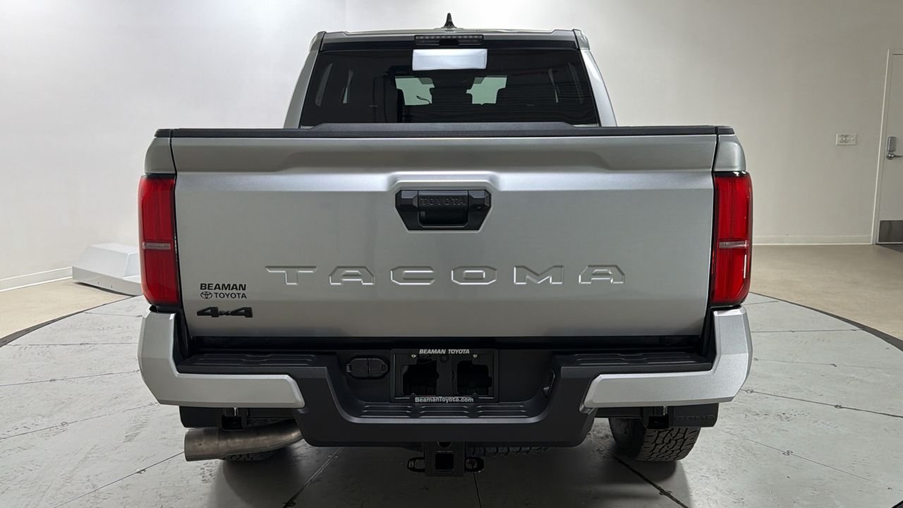 New 2026 Celestial Silver Metallic Toyota  TRD Off-Road image 4