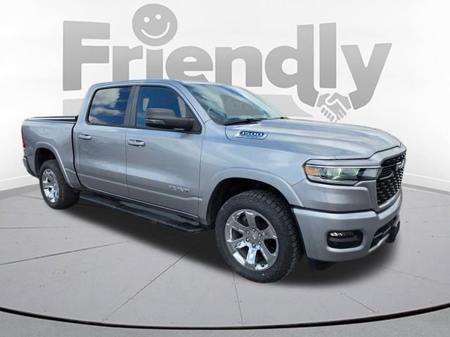 Used 2025 Silver Ram Big Horn/Lone Star image 6