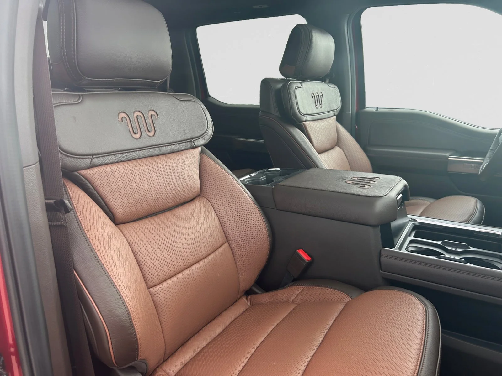 New 2026 Ruby Red Metallic Tinted Clearcoat Ford King Ranch image 11