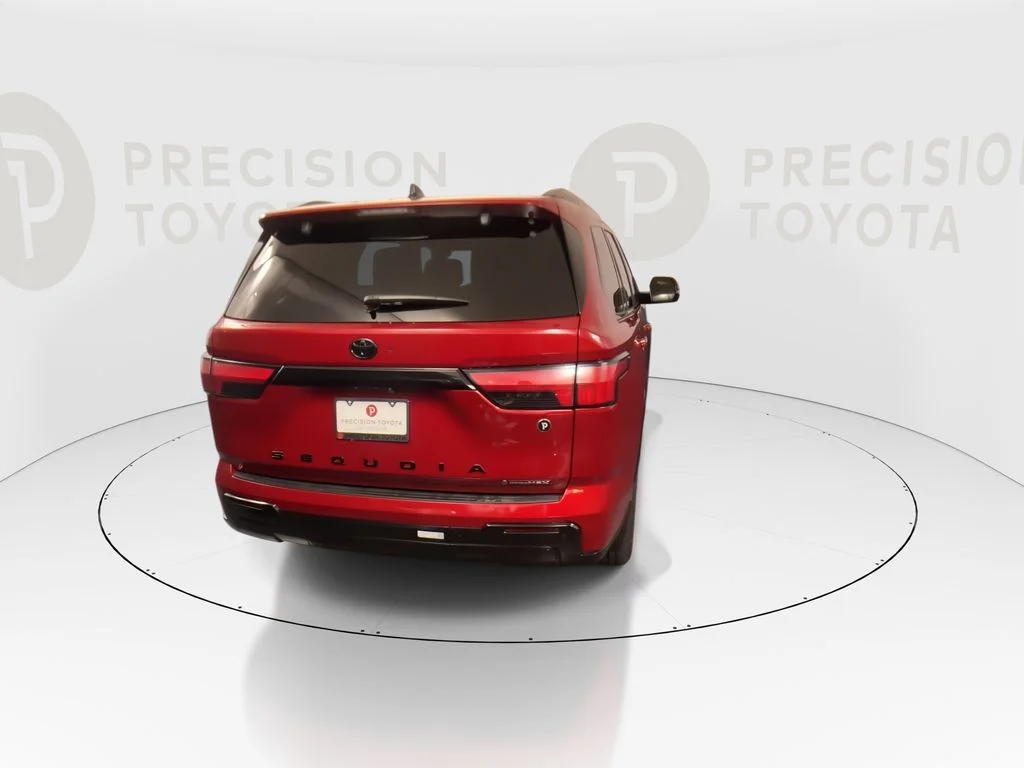 New 2026 Supersonic Red Toyota Platinum image 18