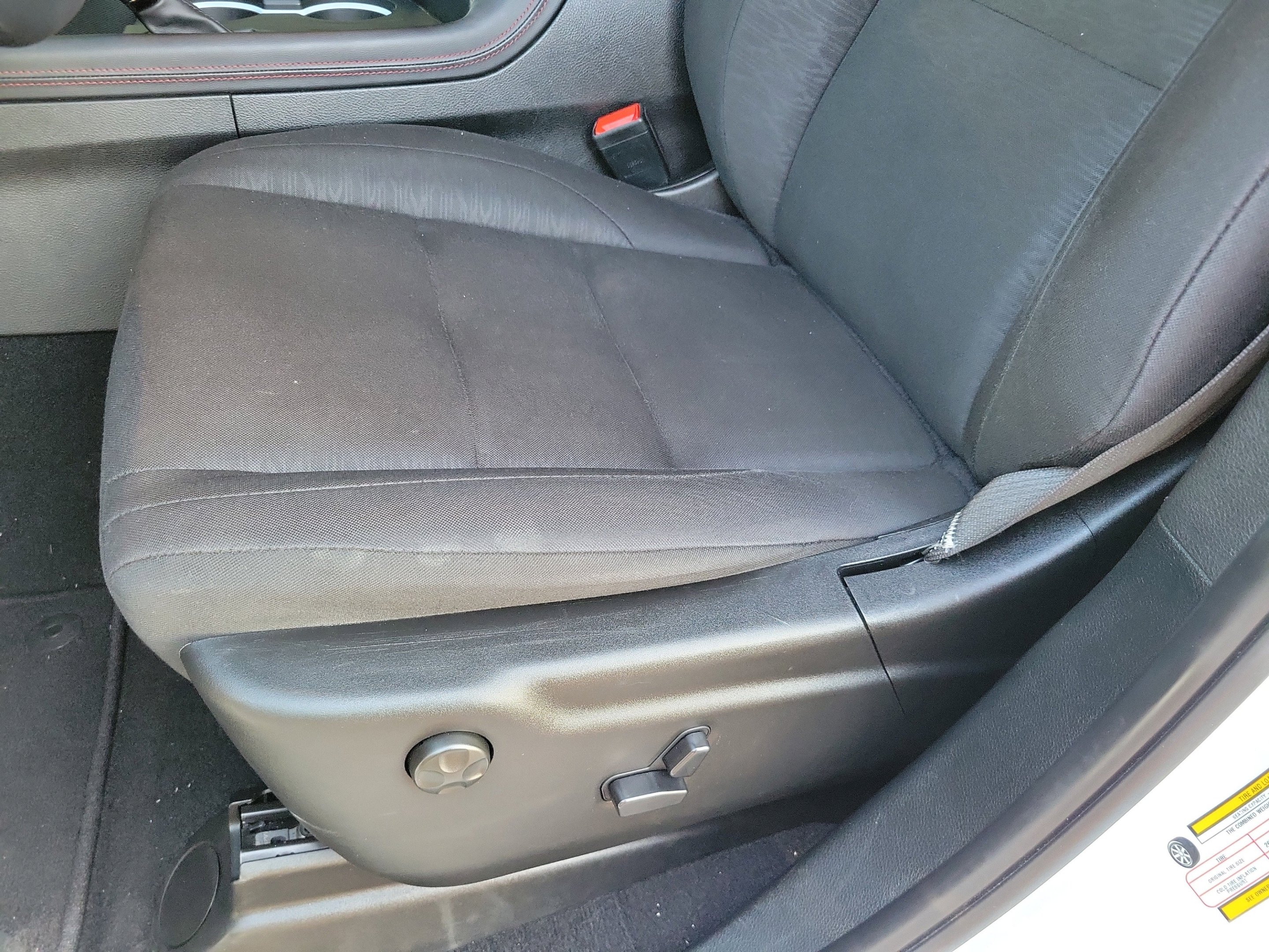 Used 2025 White Knuckle Clearcoat Dodge GT image 10