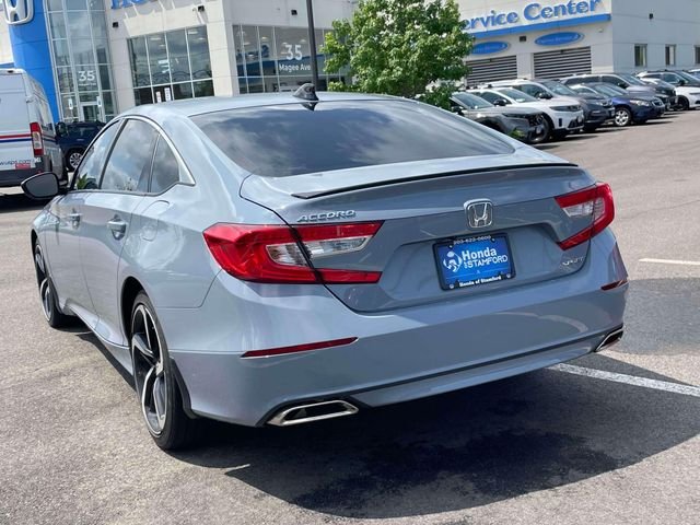 Used 2022 Still Night Pearl Honda Sport image 7