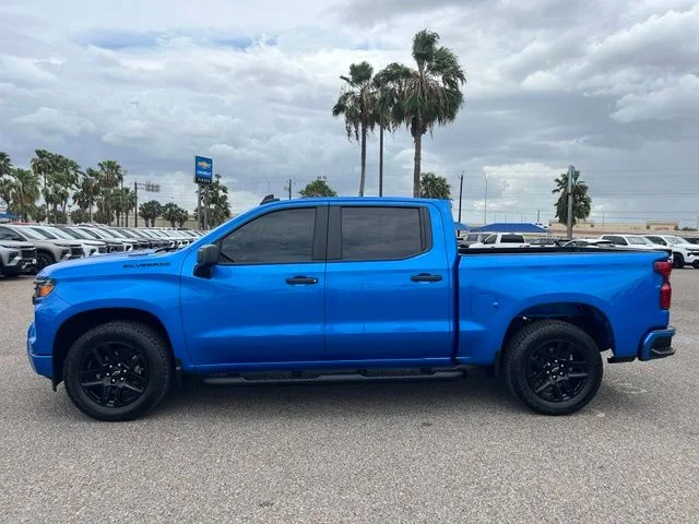 Used 2026 Blue Chevrolet Custom image 5
