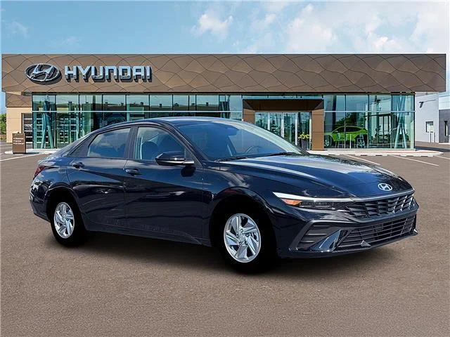 New 2026 Abyss Black Hyundai SE image 10
