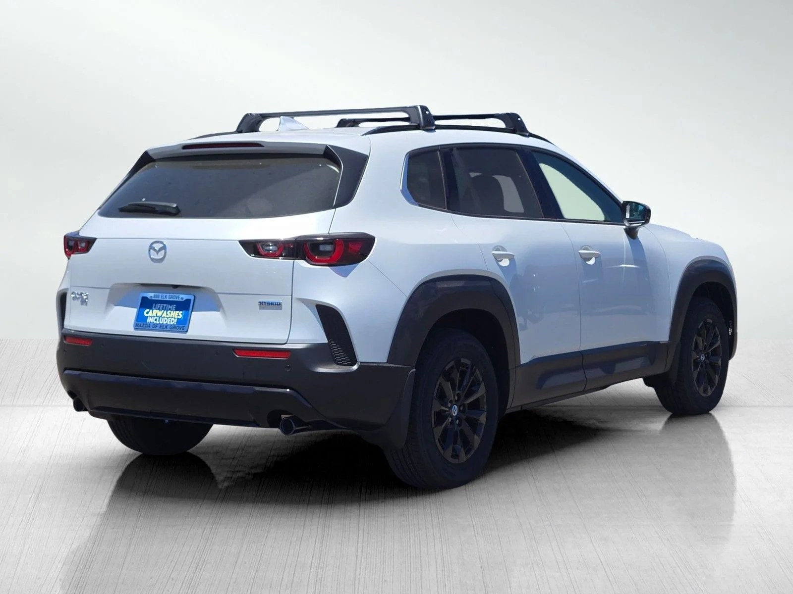 New 2026 Wind Chill Pearl Mazda Premium AWD image 4