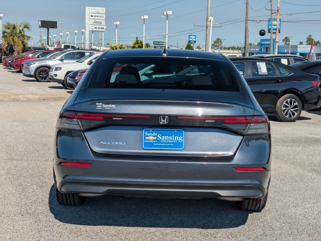 Used 2024 Black Honda EX image 4