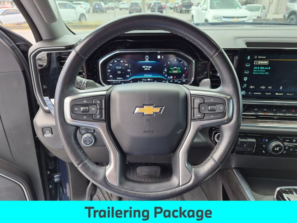 Used 2023 Blue Chevrolet LTZ image 15