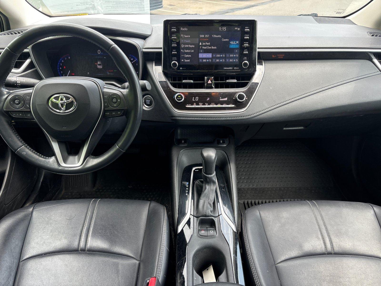 Used 2020 Black Sand Pearl Toyota XLE image 34