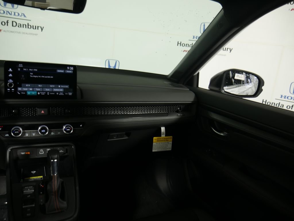 New 2026 Platinum White Pearl Honda AWD Sport-L Hybrid image 17