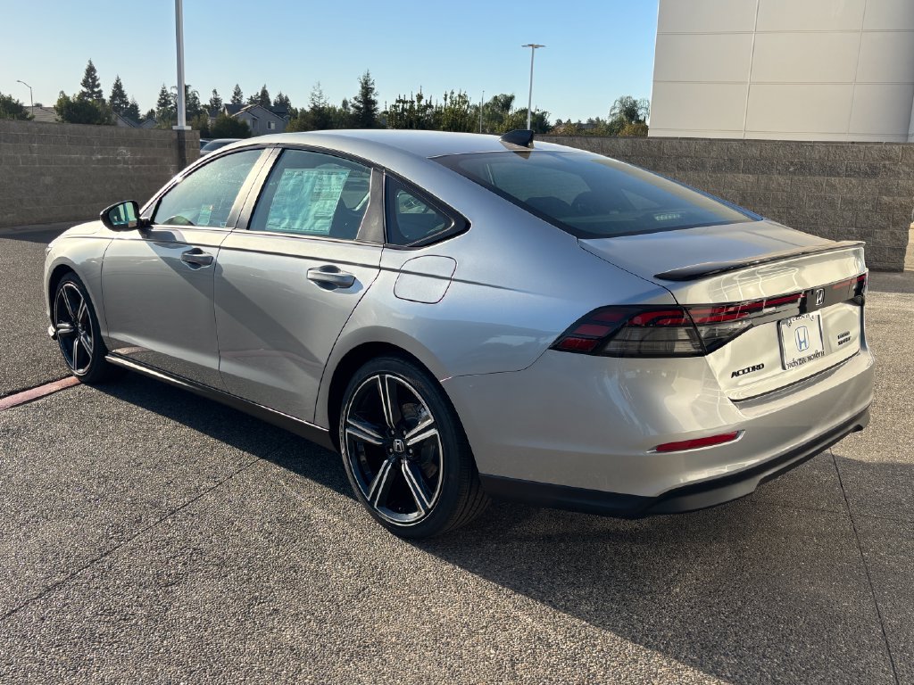 New 2026 Solar Silver Metallic Honda Sport image 7