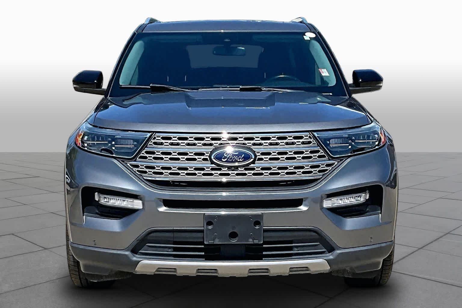 Used 2021 Carbonized Gray Ford Limited image 3