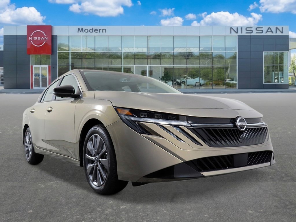 New 2026 Imperial Bronze Nissan SL image 7