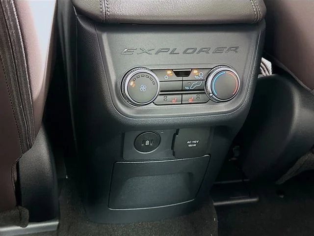 New 2026 Ford Explorer Platinum