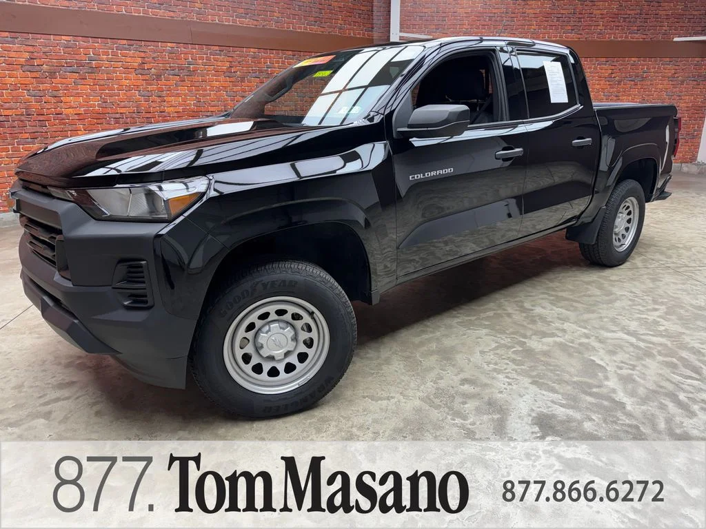 2025 Chevrolet Colorado