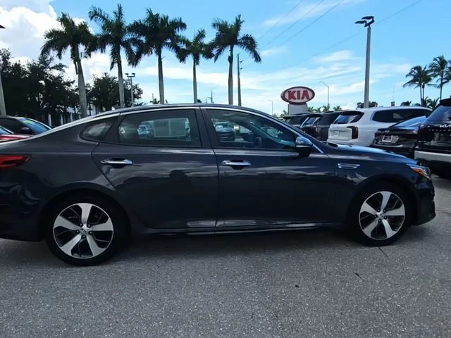 Used 2019 Kia Optima S with VIN 5XXGT4L3XKG328515 for sale in Fort Payne, AL