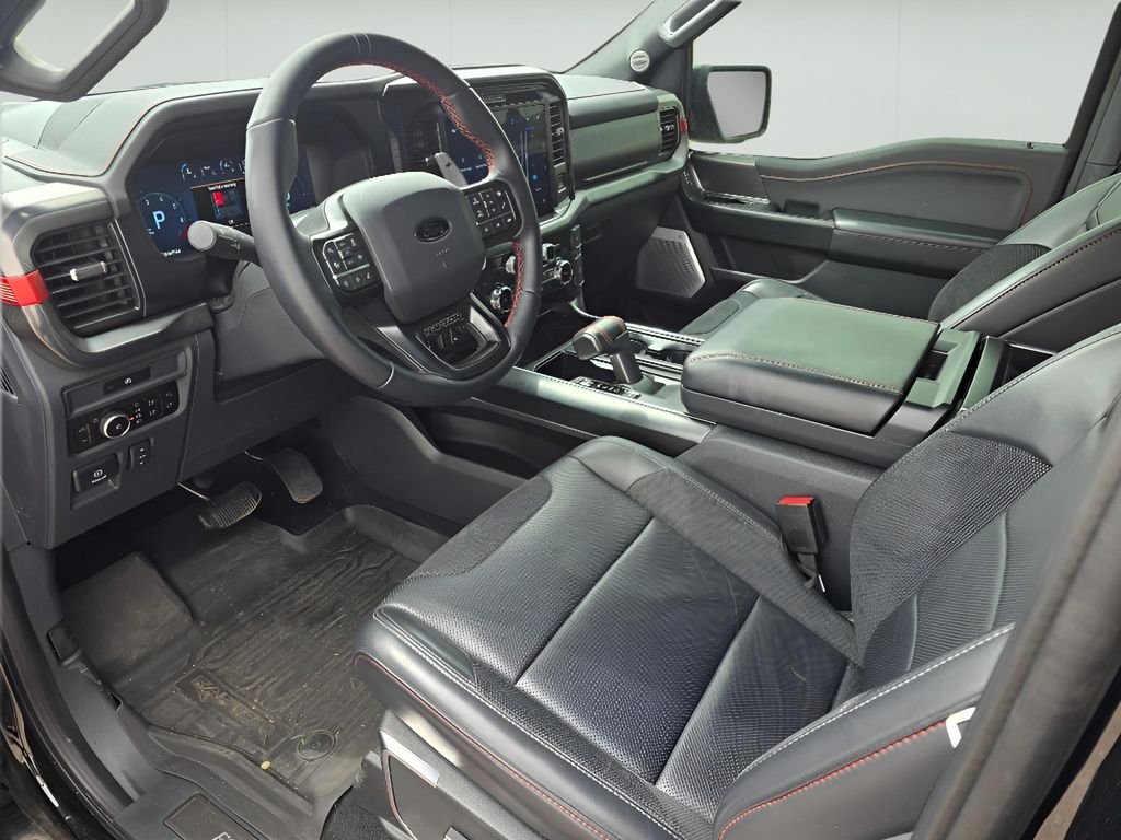 Used 2025 Agate Black Metallic Ford Raptor image 23