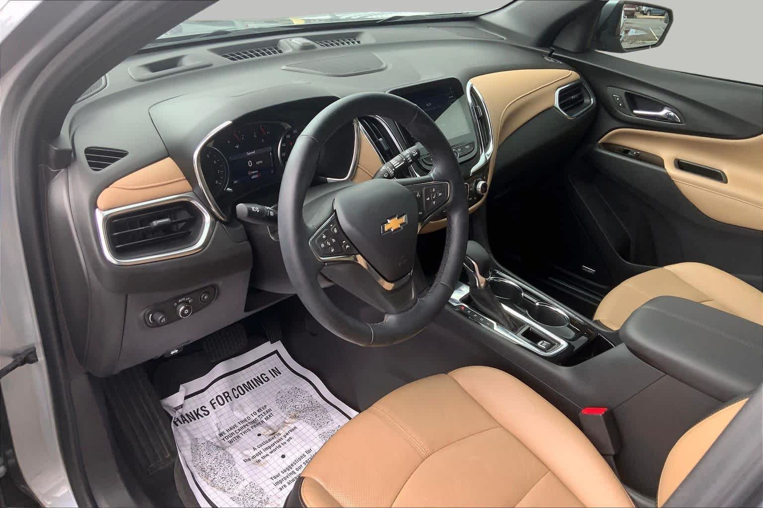 Certified Used 2024 Sterling Gray Metallic Chevrolet Premier image 18