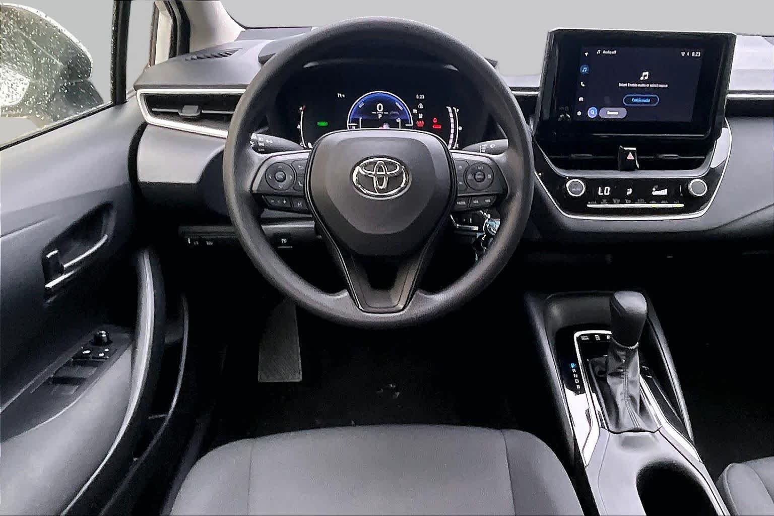 Certified Used 2026 Ice Cap Toyota Hybrid LE image 6