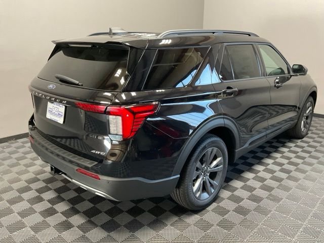 New 2026 Agate Black Metallic Ford Active image 8