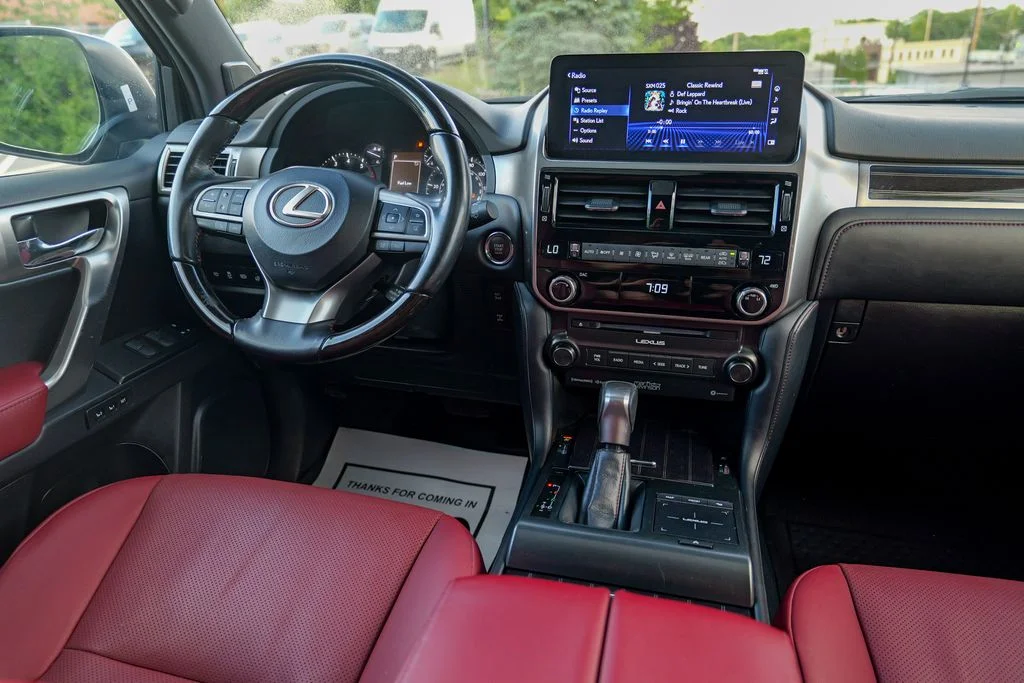 Used 2023 Onyx Black Lexus 460 image 44