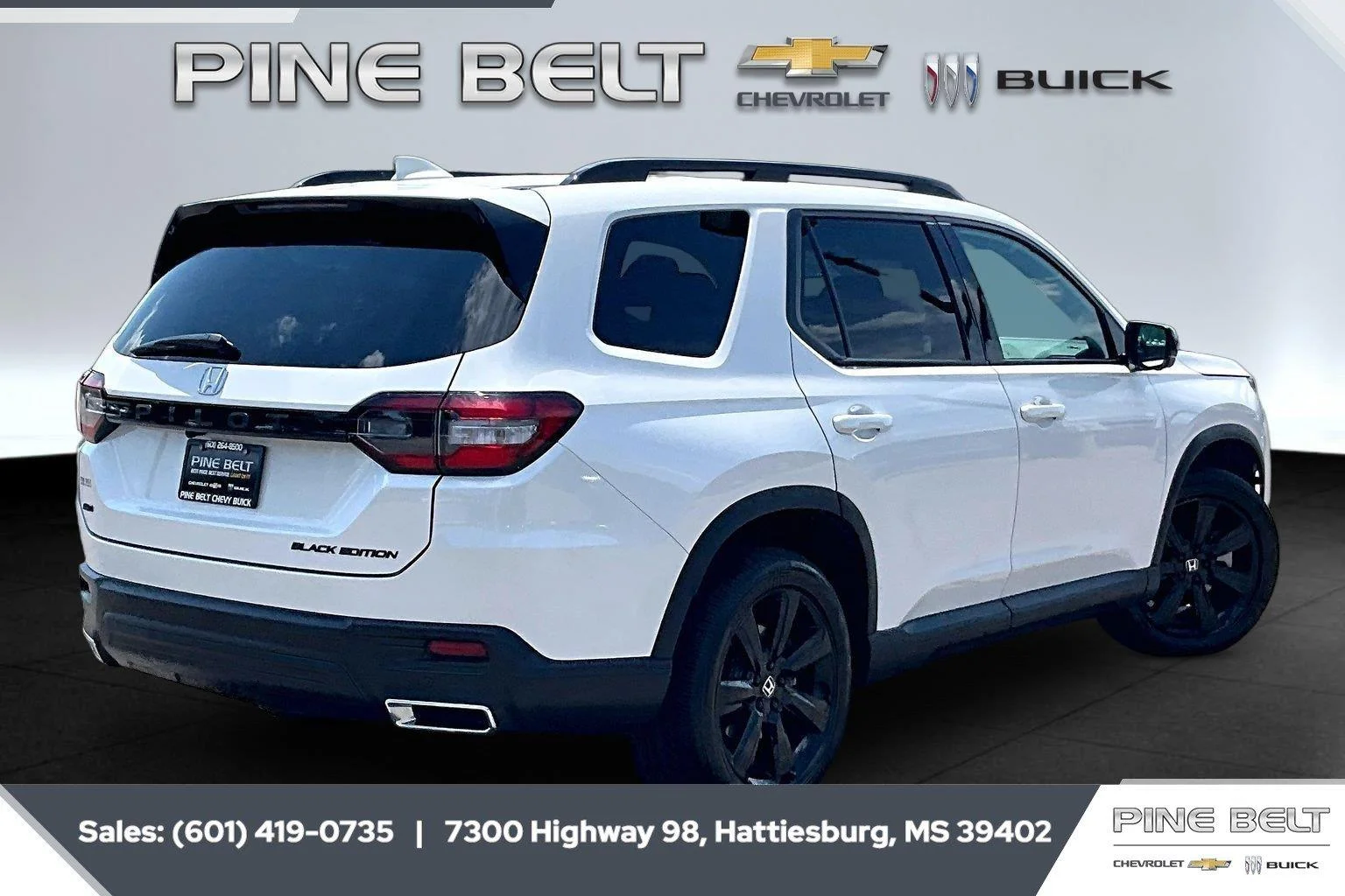 Used 2025 White Honda Black Edition image 11