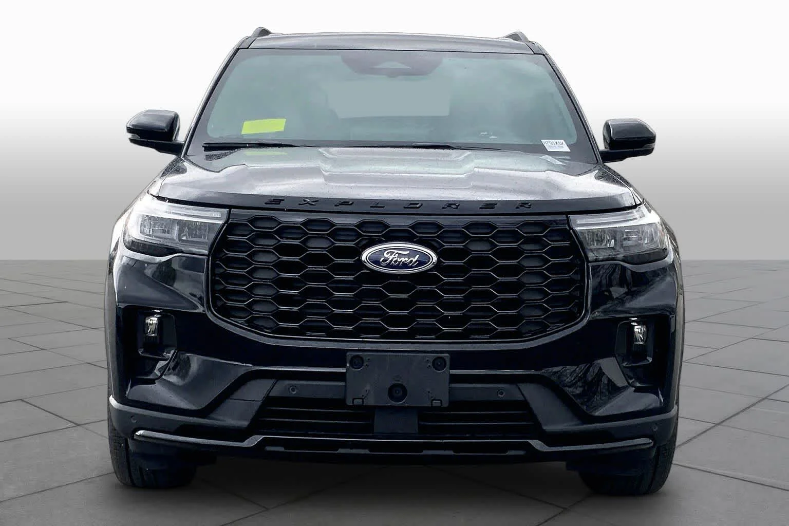 New 2026 Agate Black Metallic Ford ST-Line image 2