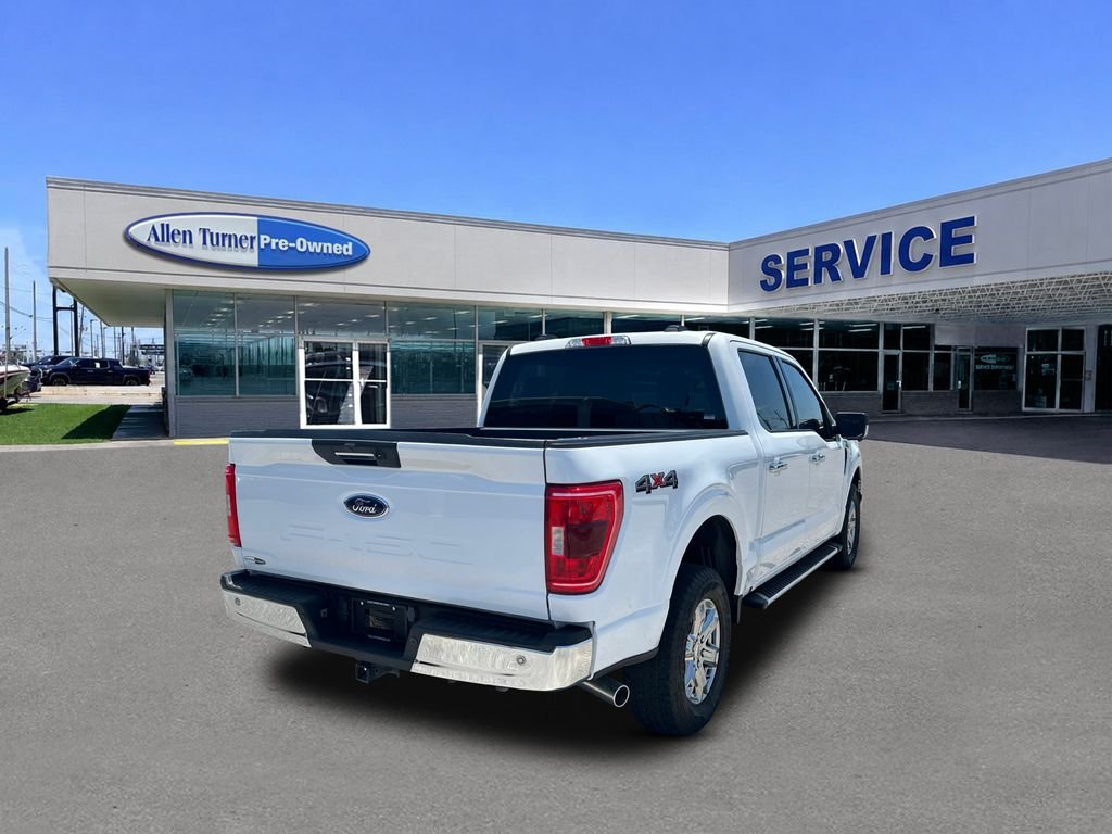 Used 2023 Oxford White Ford XLT image 8