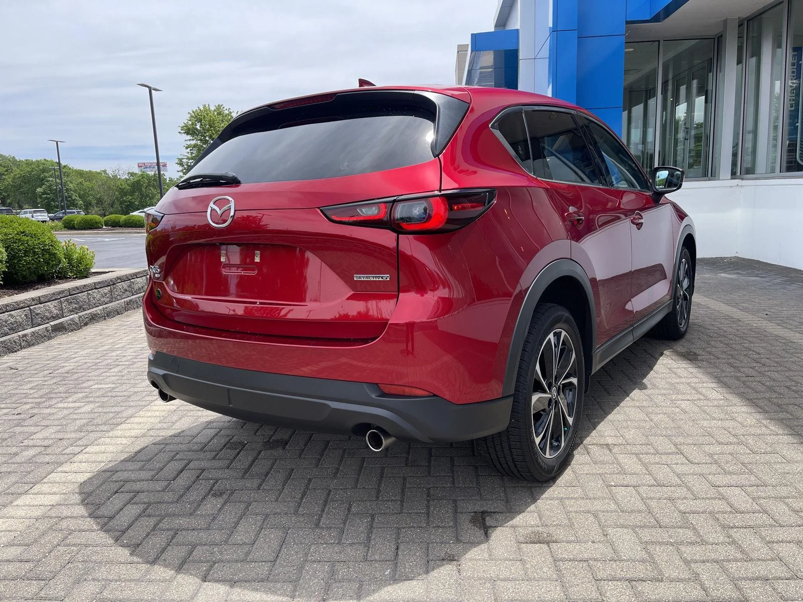 Used 2022 Soul Red Crystal Metallic Mazda 2.5 S Premium Plus Package image 5