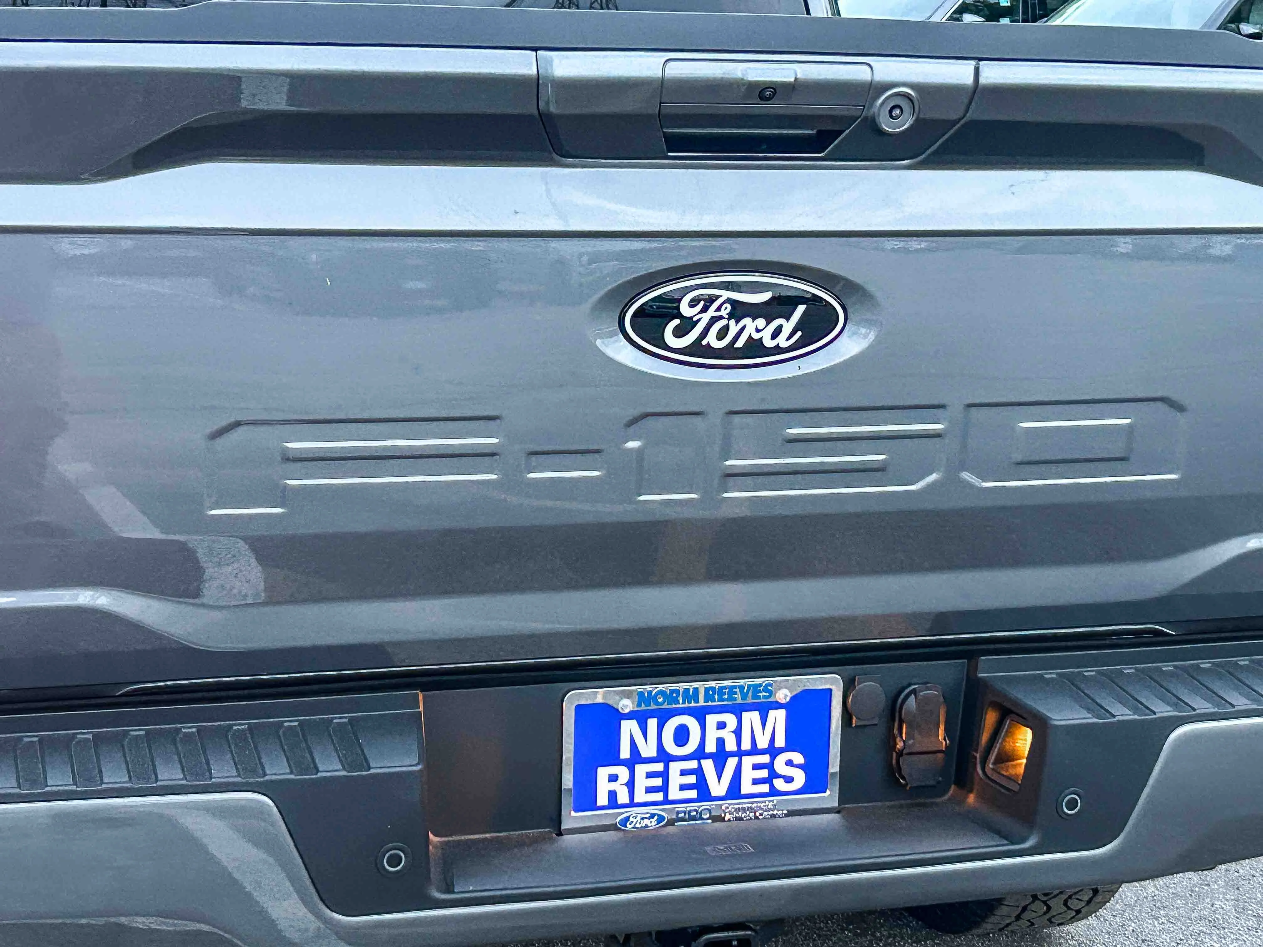 New 2026 Gray Ford XLT image 10