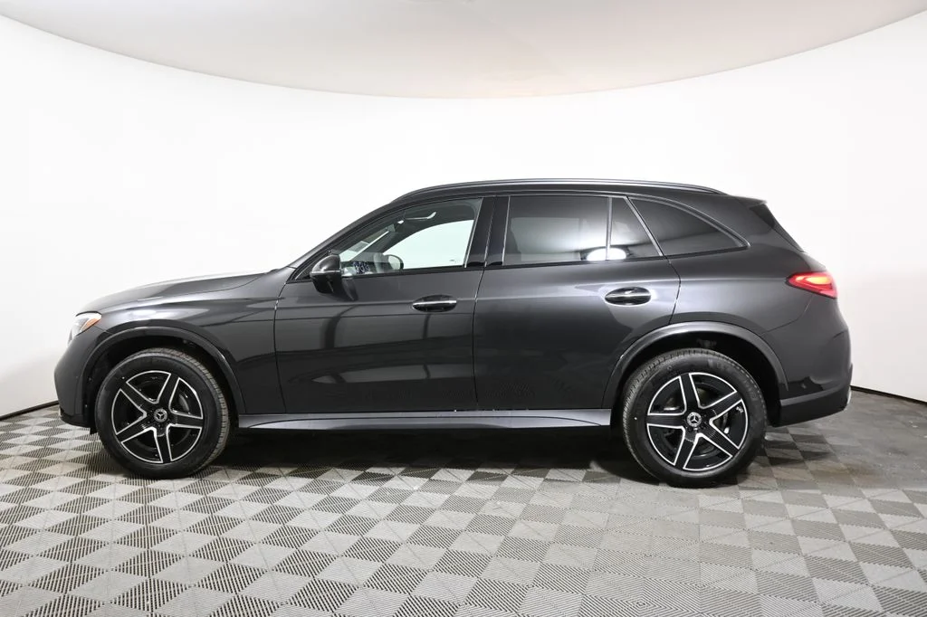 Certified Used 2026 Gray Mercedes-Benz GLC 300 image 2