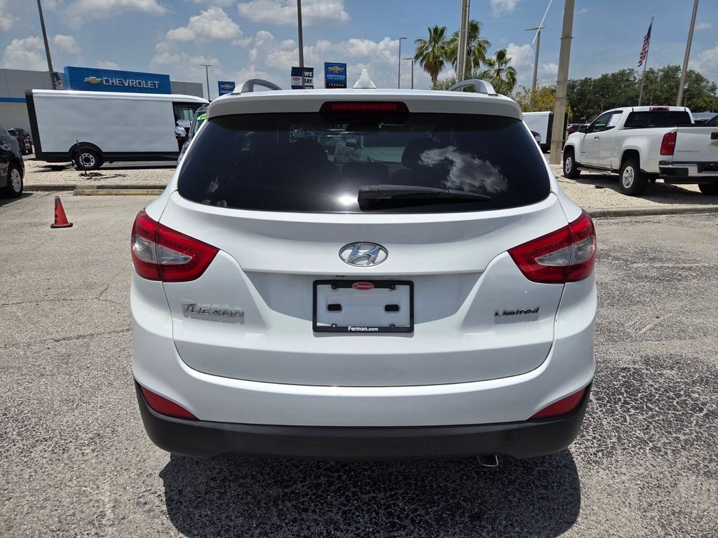 Used 2015 White Hyundai Limited image 12