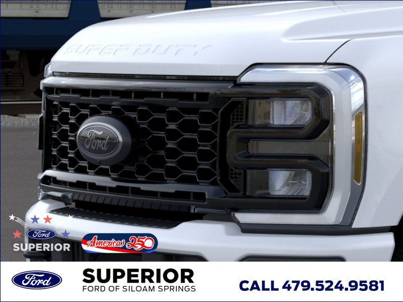 New 2026 Star White Metallic Tri-Coat Ford LARIAT image 17