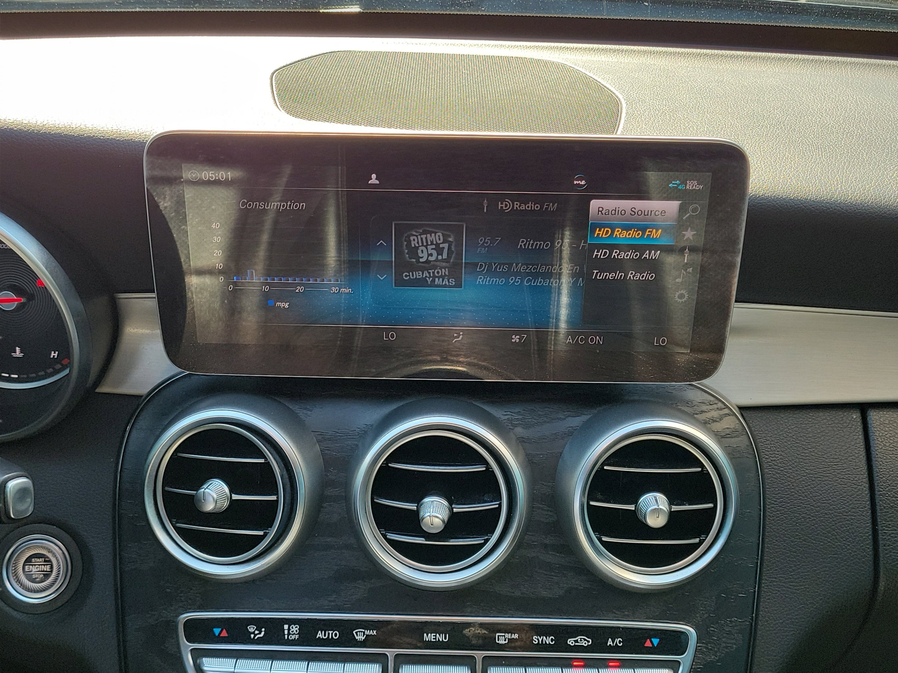 Used 2019 Brilliant Blue Mercedes-Benz C 300 image 14