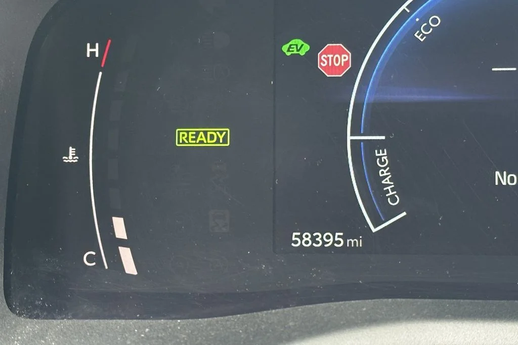 Used 2025 Red Toyota SE image 24