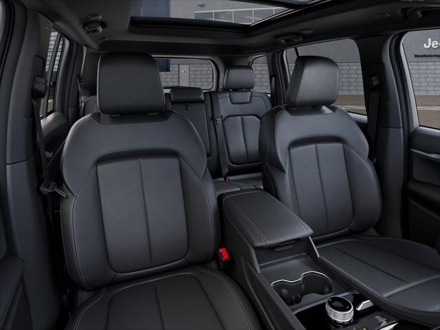 New 2026 Baltic Gray Metallic Clear-Coat Exterior Paint Jeep Limited image 50