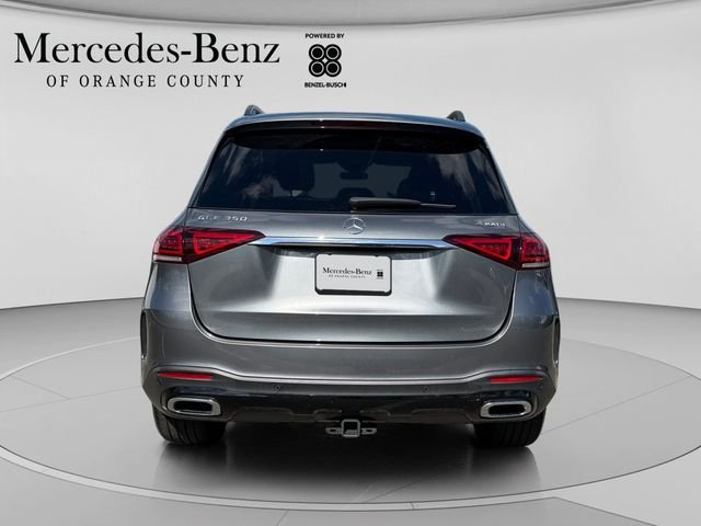 Certified Used 2023 Selenite Grey Metallic Mercedes-Benz GLE 350 image 3