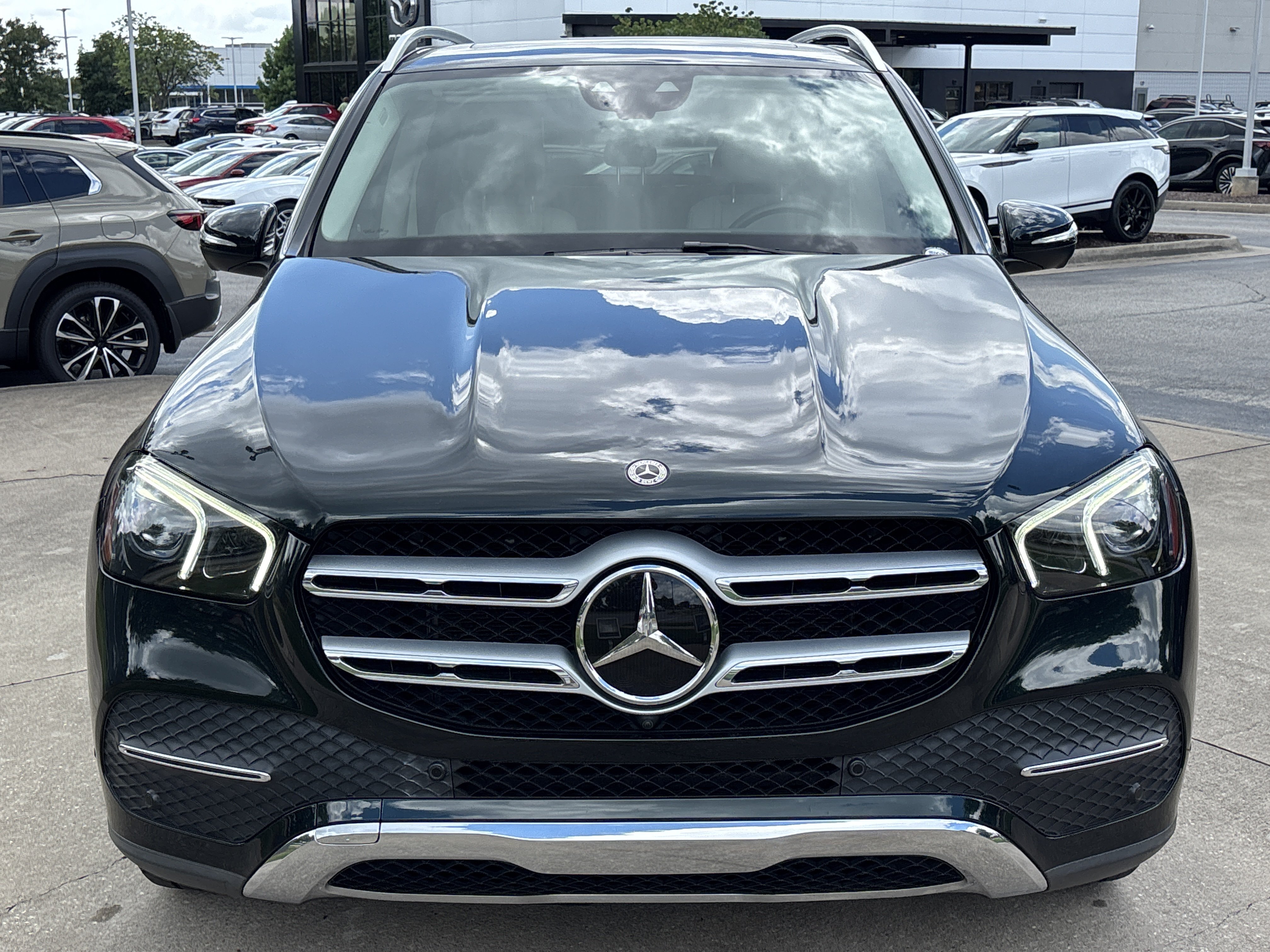 Used 2021 EMERALD GREEN METALLIC Mercedes-Benz  image 14