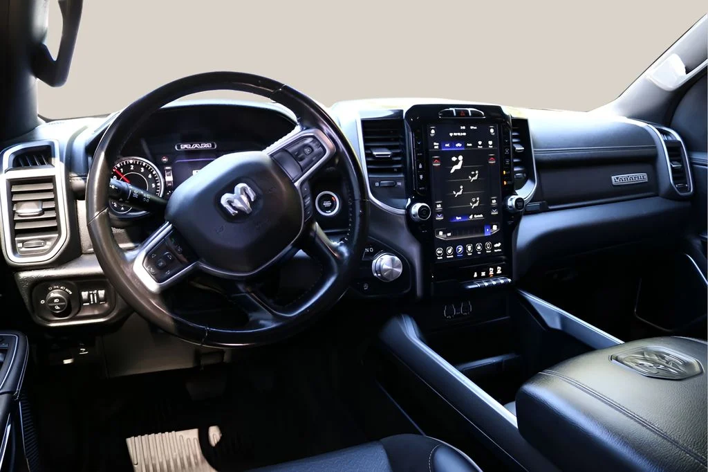 Used 2021 White Ram Laramie image 15