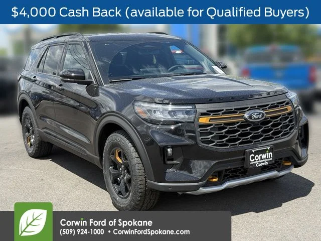 2026 Ford Explorer Tremor