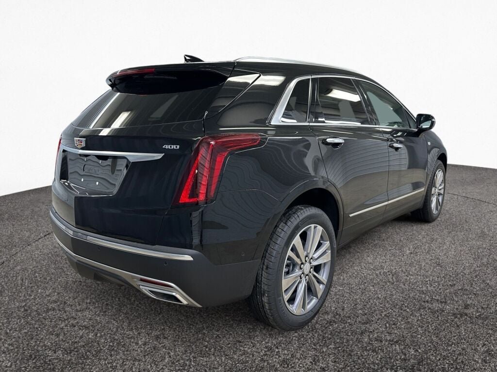 New 2026 Stellar Black Metallic Cadillac FWD Premium Luxury image 29
