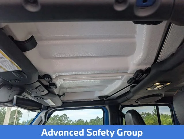 Used 2022 Blue Jeep Unlimited Sahara 4xe image 18