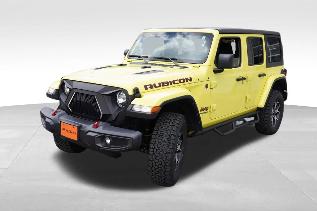 Used 2022 High Velocity Clearcoat Jeep Unlimited Rubicon image 11