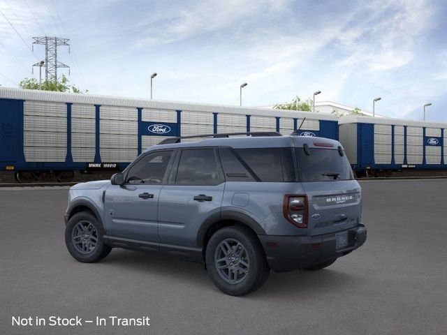 New 2025 Azure Gray Metallic Tri-Coat Ford Big Bend® image 4