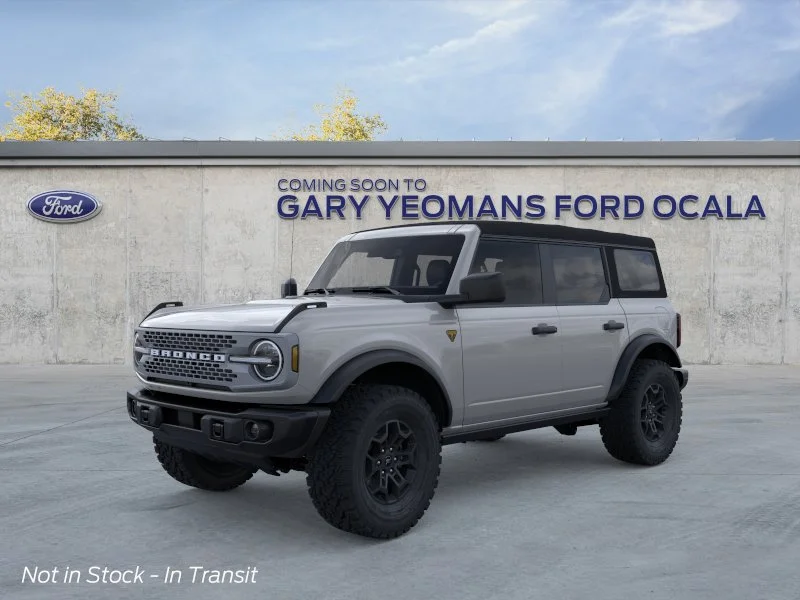 New 2026 Avalanche Gray Ford Badlands® image 1