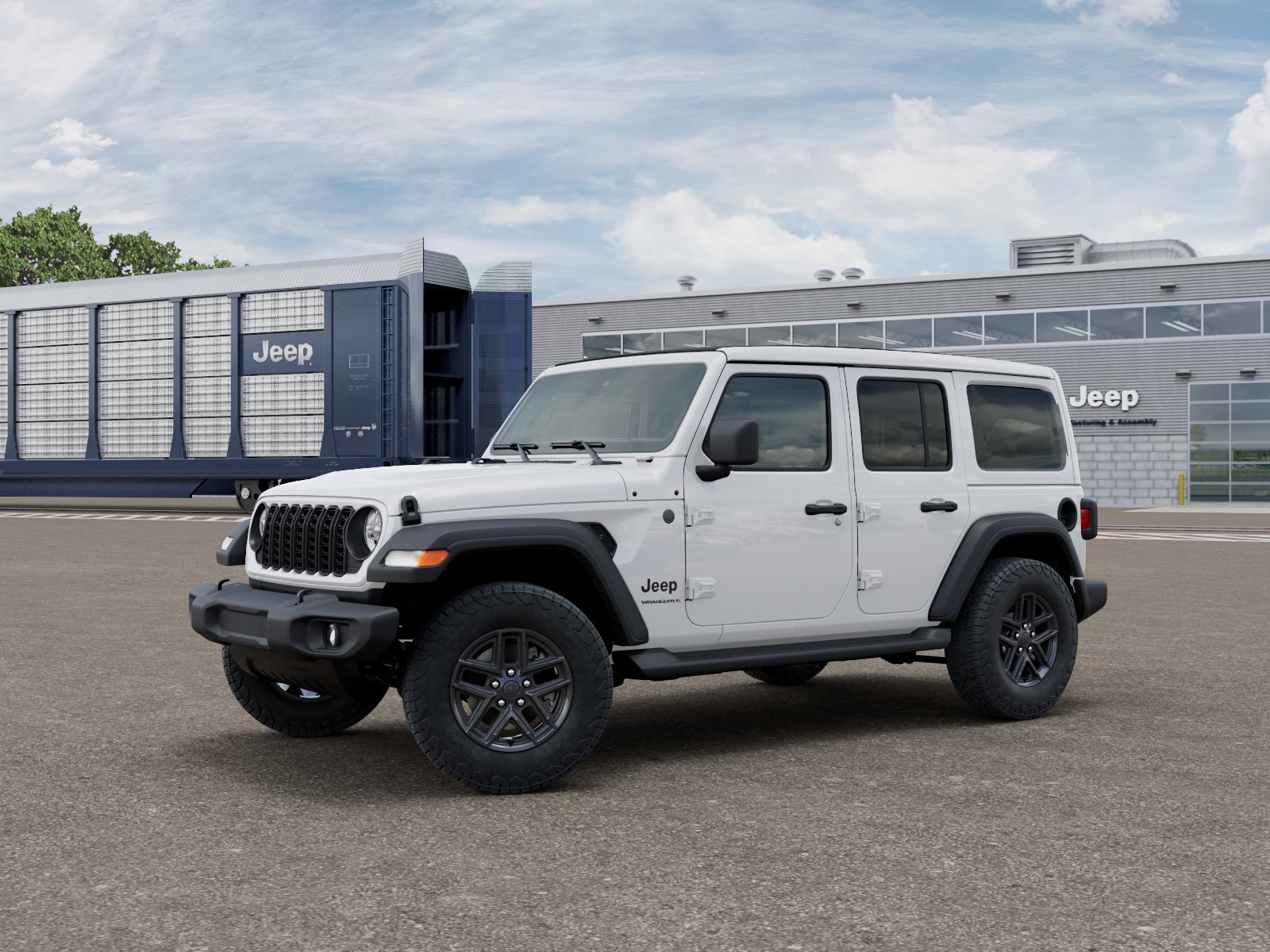 2027 Jeep Wrangler 4-Door