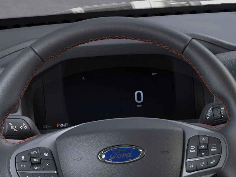 New 2026 Agate Black Metallic Ford Active image 13