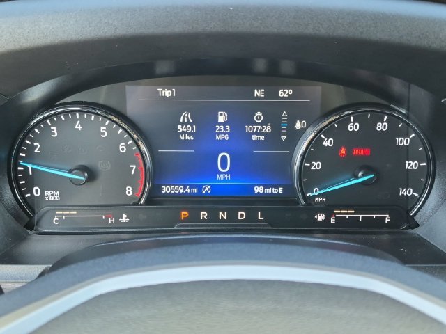 Used 2023 White Metallic Ford Limited image 11
