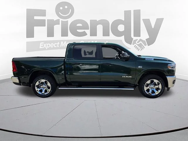 New 2026 Serrano-Green Metallic Exterior Paint RAM Big Horn/Lone Star image 4