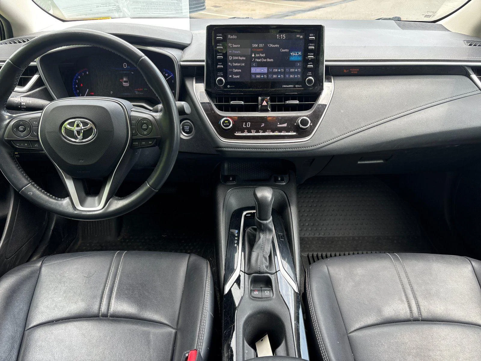 Used 2020 Black Sand Pearl Toyota XLE image 34