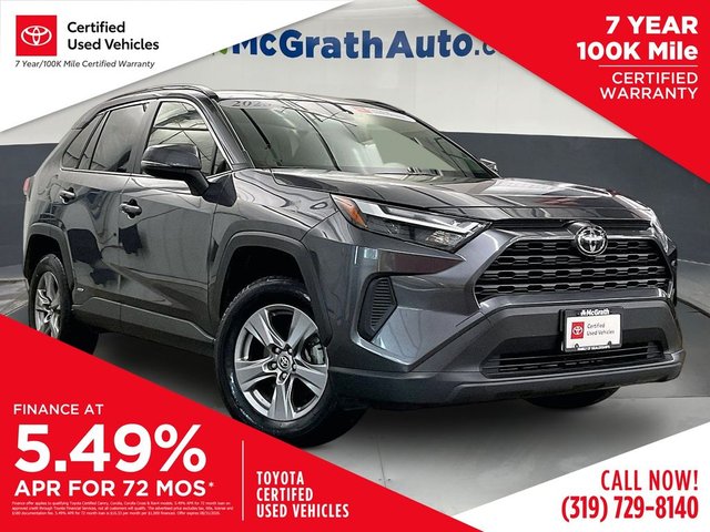 2025 Toyota RAV4 Hybrid XLE